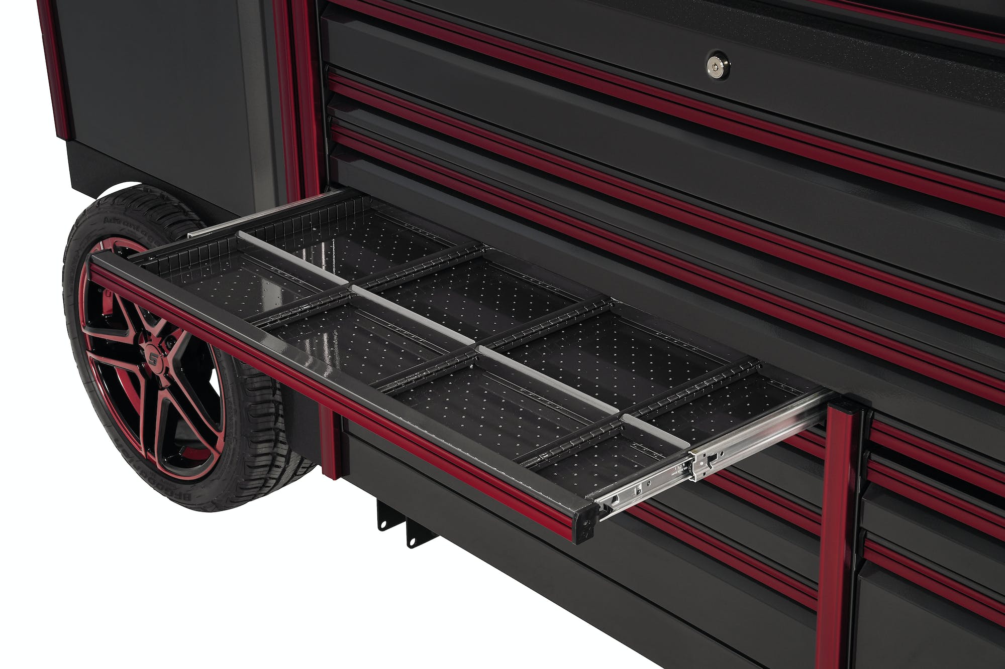 100th Edition Double-Bank EPIQ™ Utility Vehicle with SpeeDrawer and PowerLocker | KEVP68TA3BLS 100th Edition Double-Bank EPIQ™ Utility Vehicle with SpeeDrawer and PowerLocker | KEVP68TA3BLS